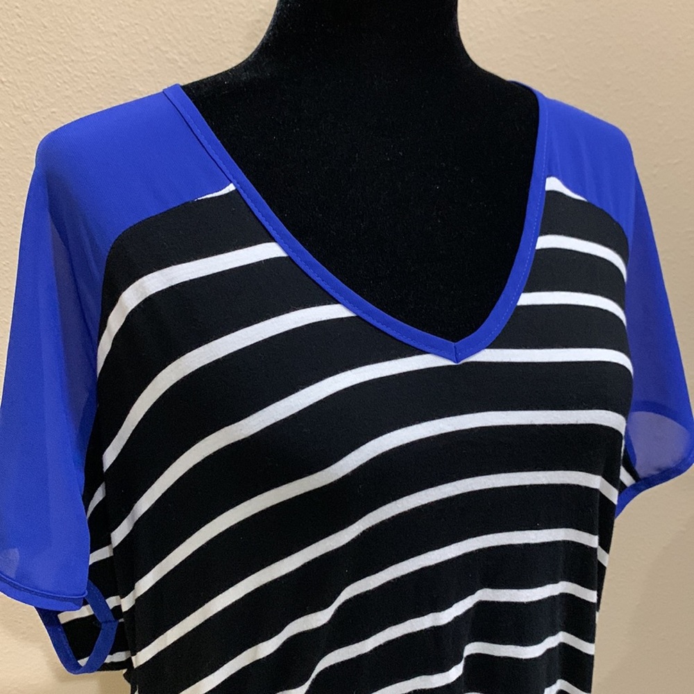 🦓 Stripped blouse 👚 - Picture 4 of 6